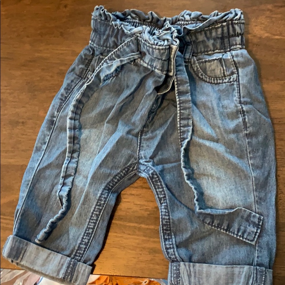 Paperbag Jeans